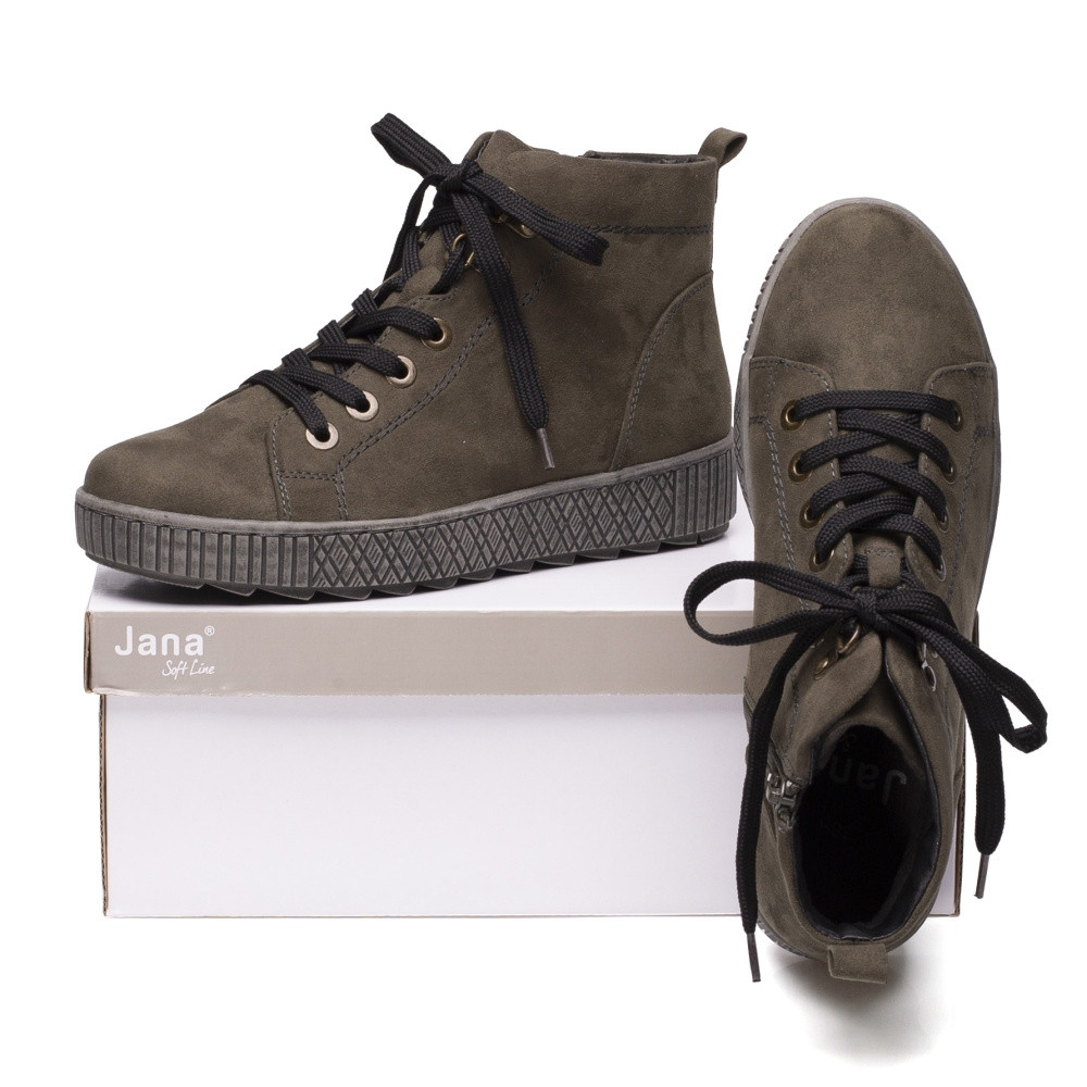 detail Dámská obuv JANA JAN-10300875-W0 zelená