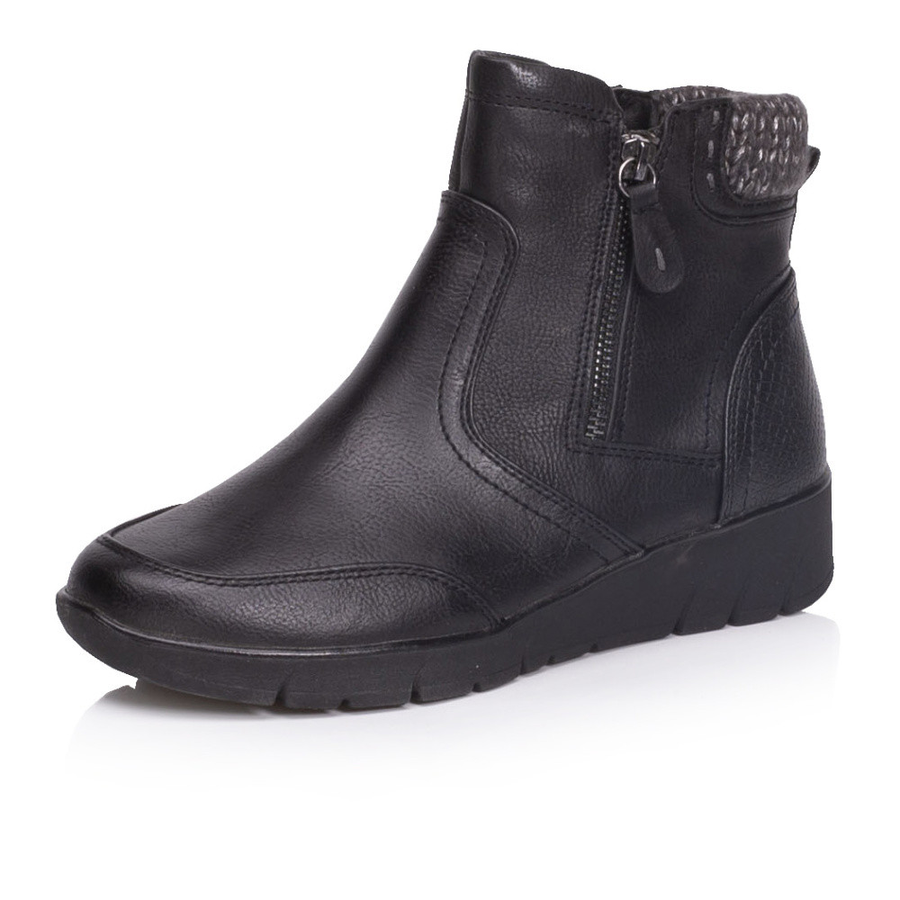 detail Dámská obuv JANA JAN-10300880-W0 černá