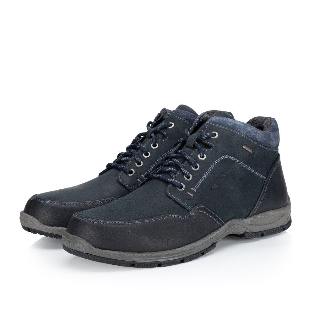 detail Pánská kotníková obuv JOSEF SEIBEL 14952 modrá W3