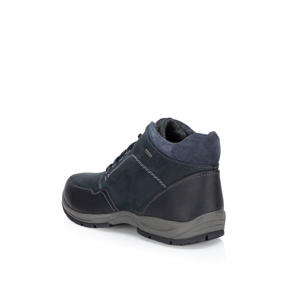 detail Pánská kotníková obuv JOSEF SEIBEL 14952 modrá W3