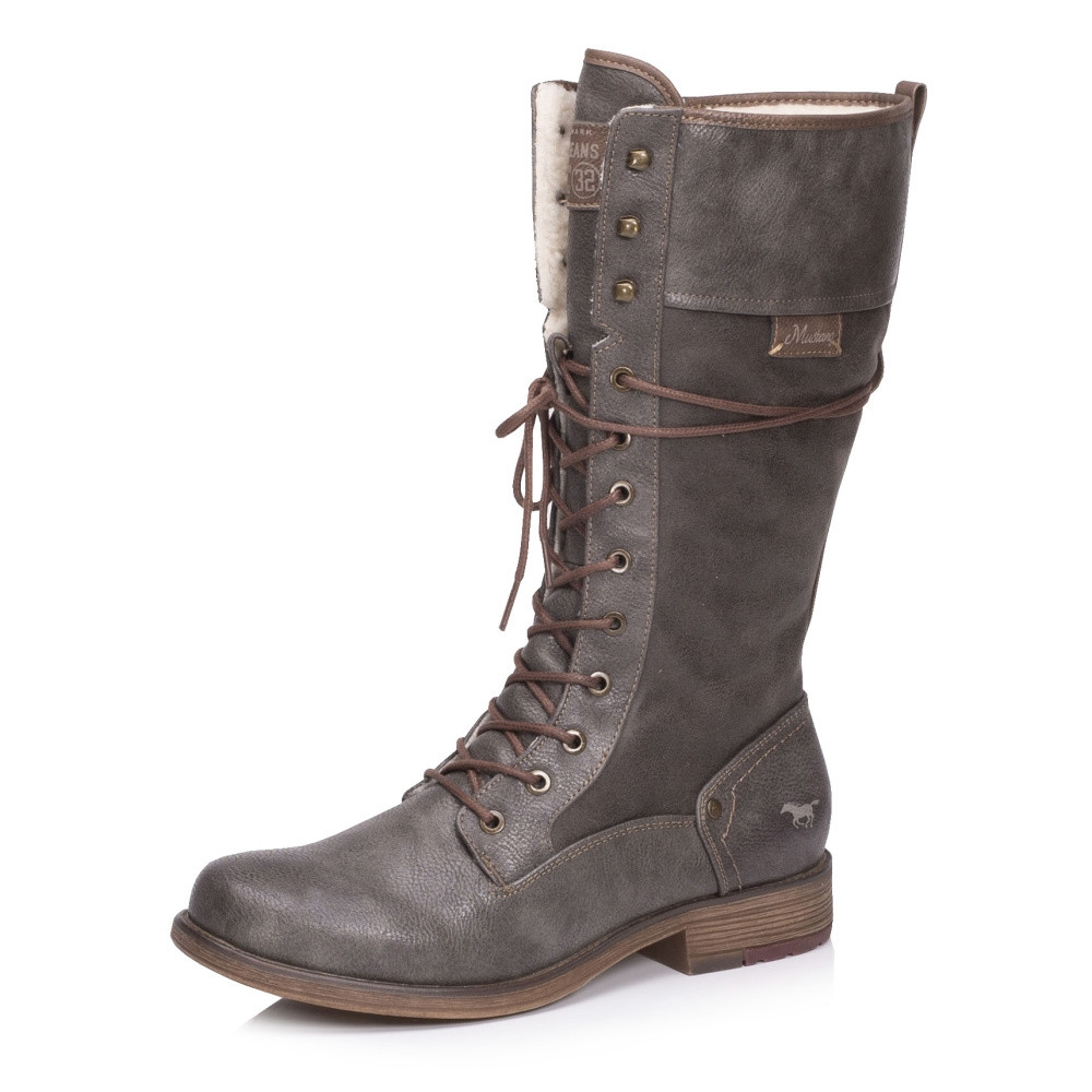 detail Dámská obuv MUSTANG MUS-10300911-W0 šedá