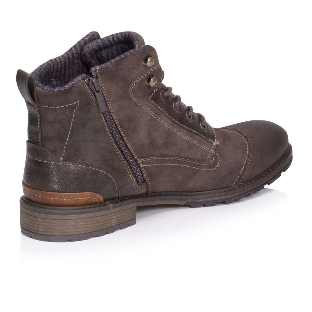 detail Pánská obuv MUSTANG MUS-10300919-W2 hnědá