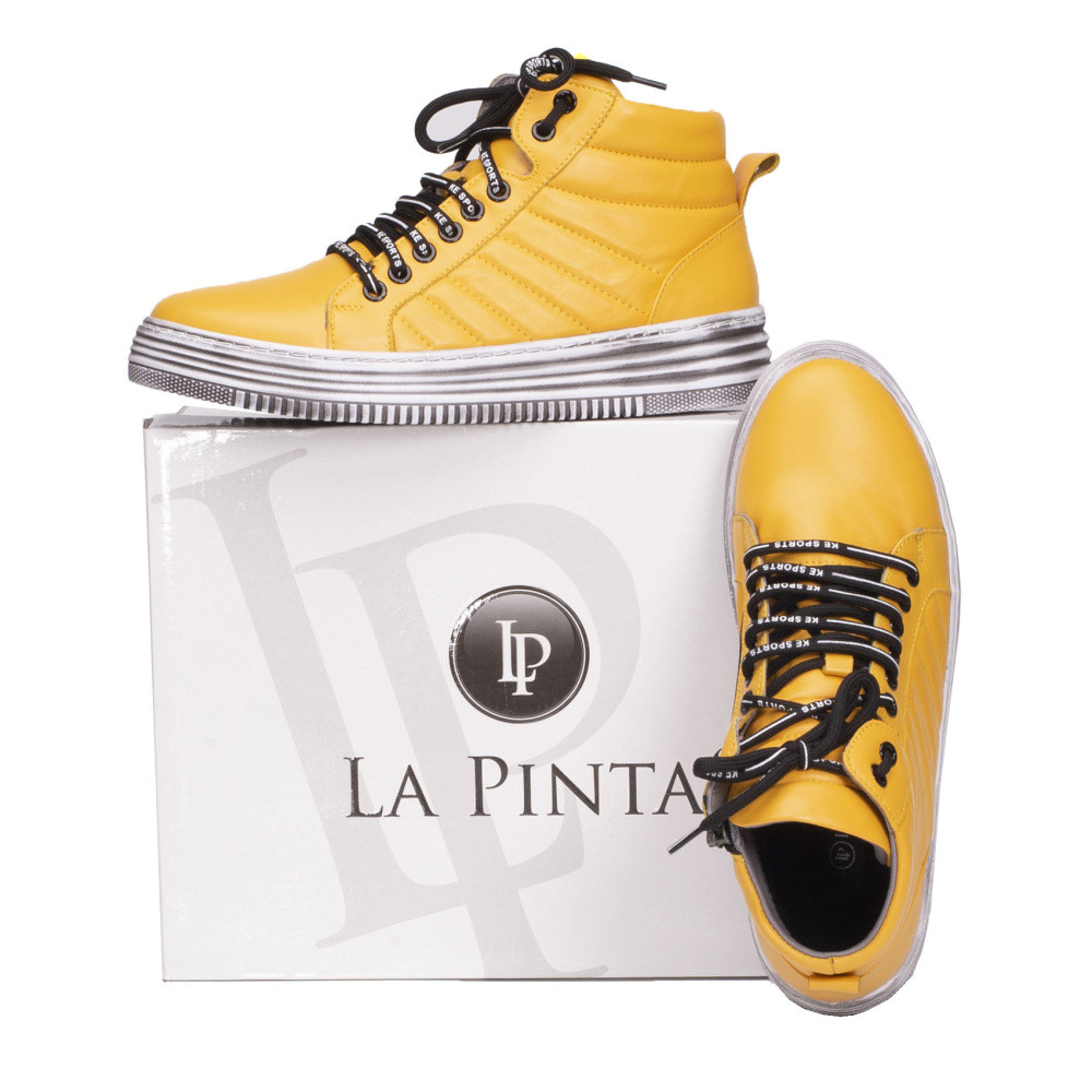 detail Dámská obuv IBERIUS IBE-10300935-W0 žlutá