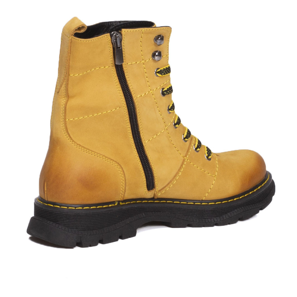 detail Dámská obuv IBERIUS IBE-10300938-W0 žlutá