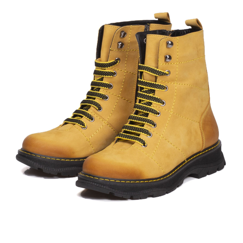 detail Dámská obuv IBERIUS IBE-10300938-W0 žlutá