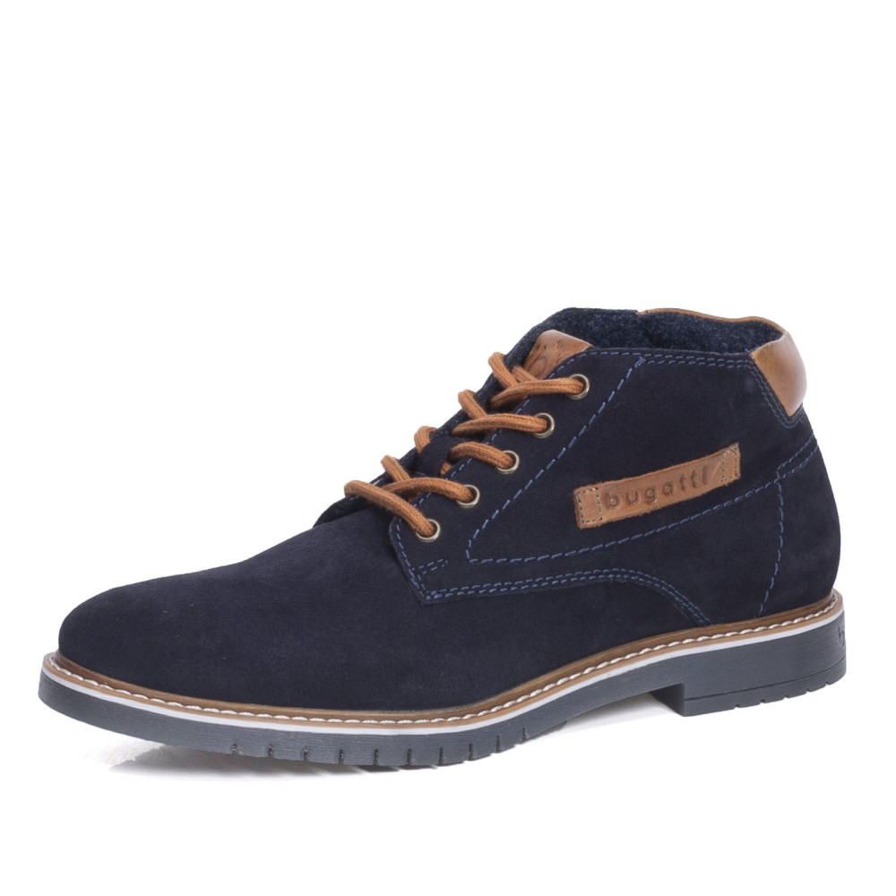 detail Pánská obuv BUGATTI BUG-10300965-W0 modrá