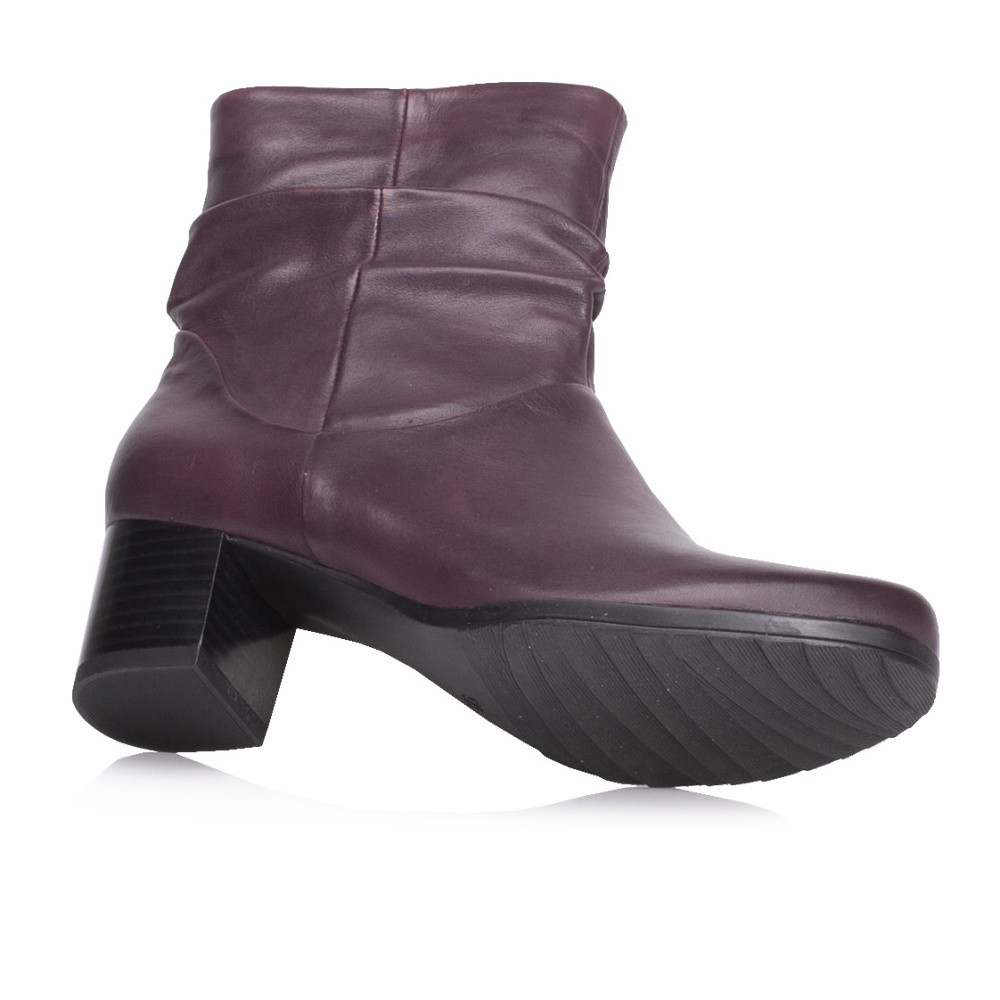 detail Dámská kotníková obuv CAPRICE 25364-23 552 vínová