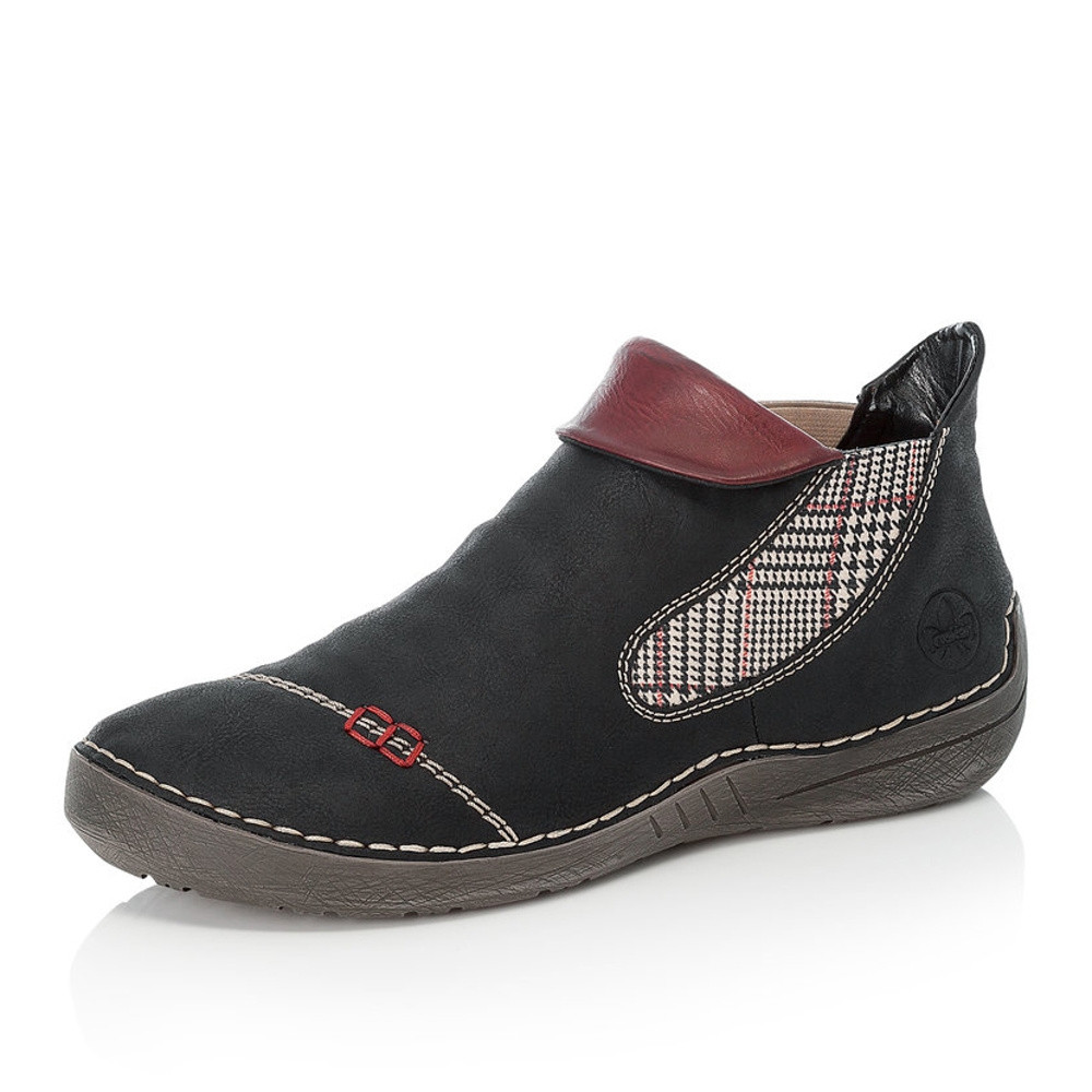 detail Dámská obuv RIEKER RIE-10301015-W0 černá