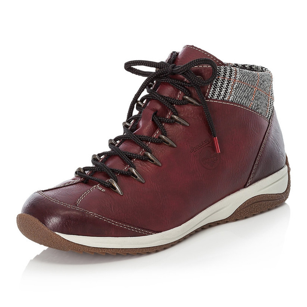 detail Dámská obuv RIEKER RIE-10301026-W0 červená