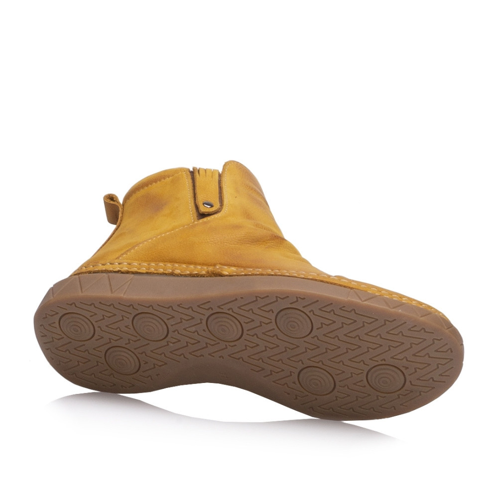 detail Dámská obuv IBERIUS IBE-10301056-W0 žlutá