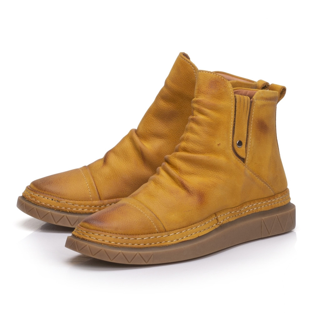 detail Dámská obuv IBERIUS IBE-10301056-W0 žlutá