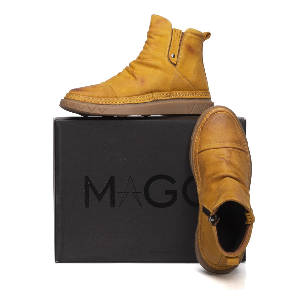 detail Dámská obuv IBERIUS IBE-10301056-W0 žlutá