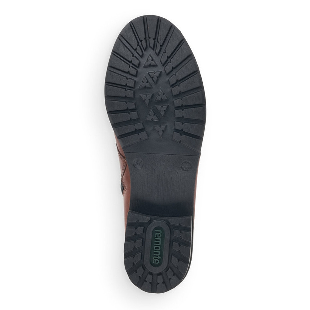 detail Dámská kotníková obuv REMONTE R3332-24 hnědá W2