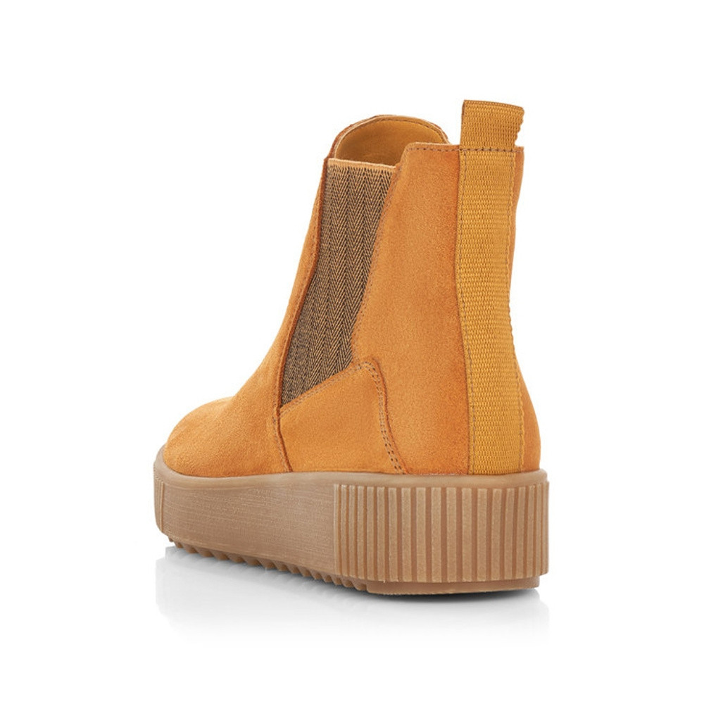 detail Dámska členková obuv REMONTE R7994-68 žltá W0