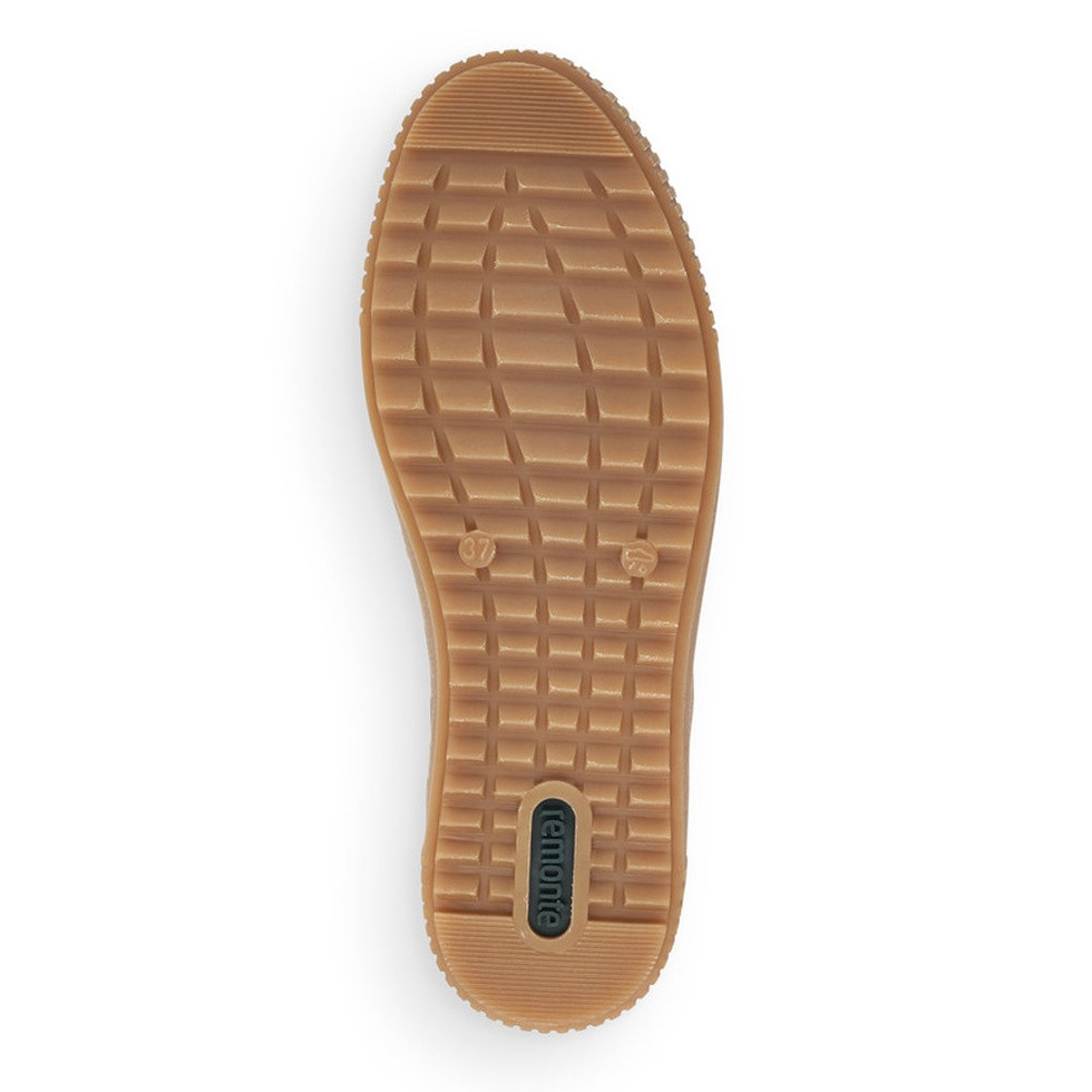 detail Dámska členková obuv REMONTE R7994-68 žltá W0