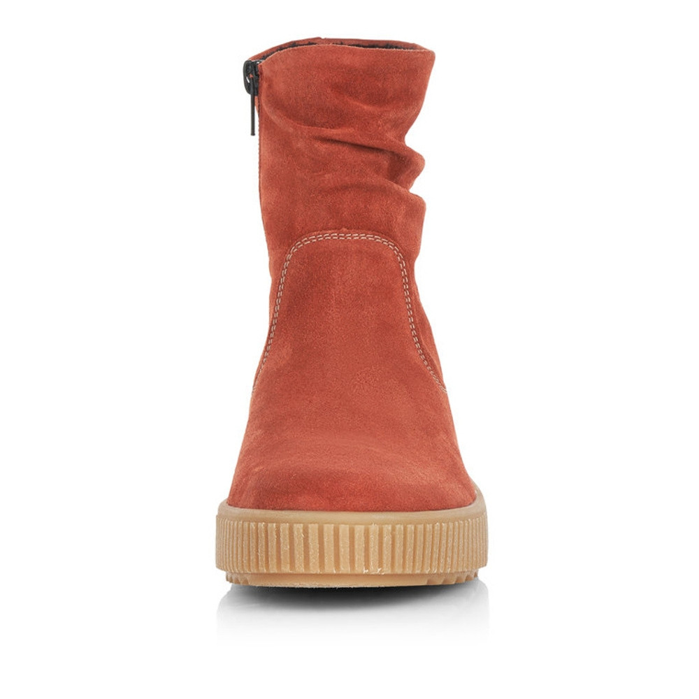 detail Dámska členková obuv REMONTE R7993-38 oranžová W0