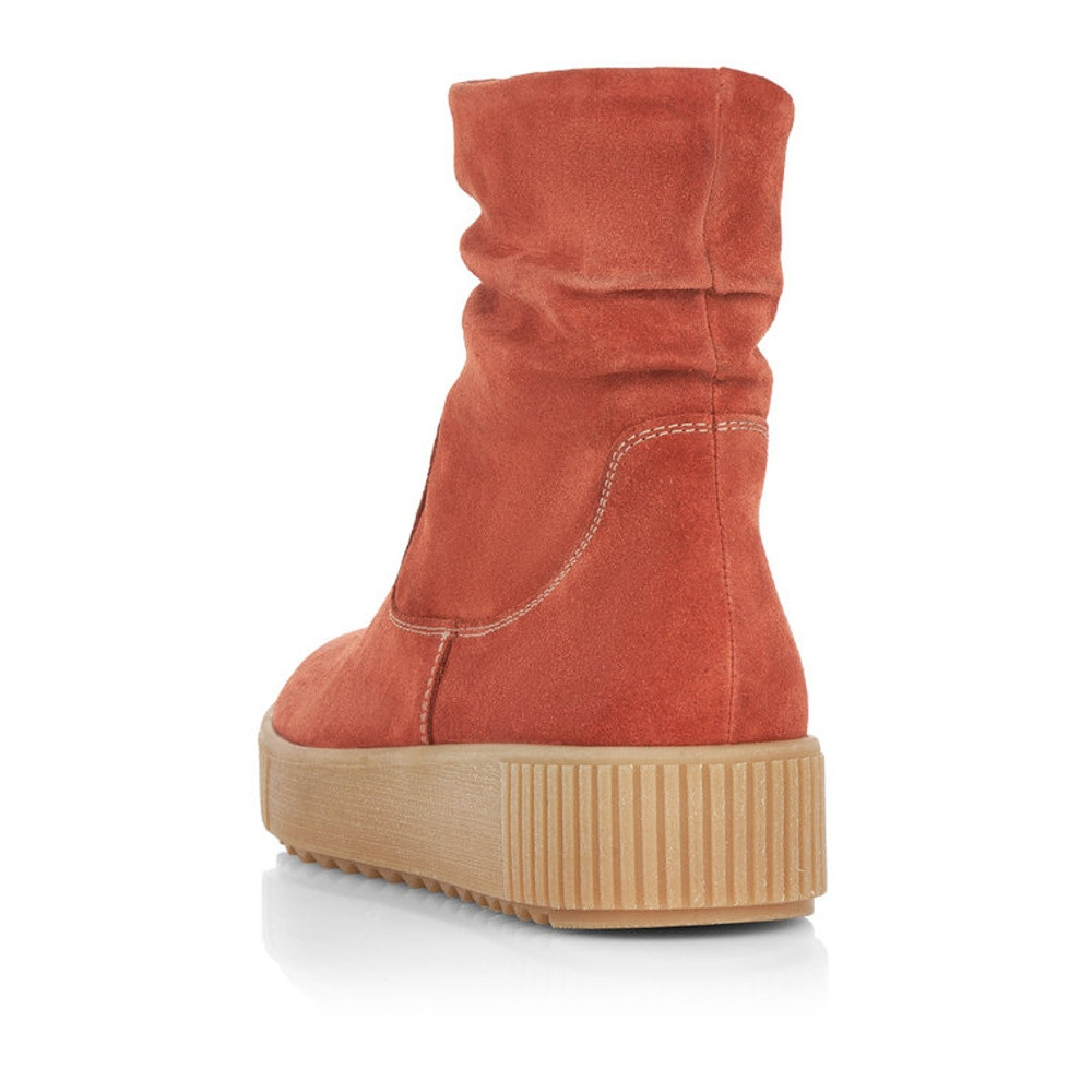 detail Dámska členková obuv REMONTE R7993-38 oranžová W0