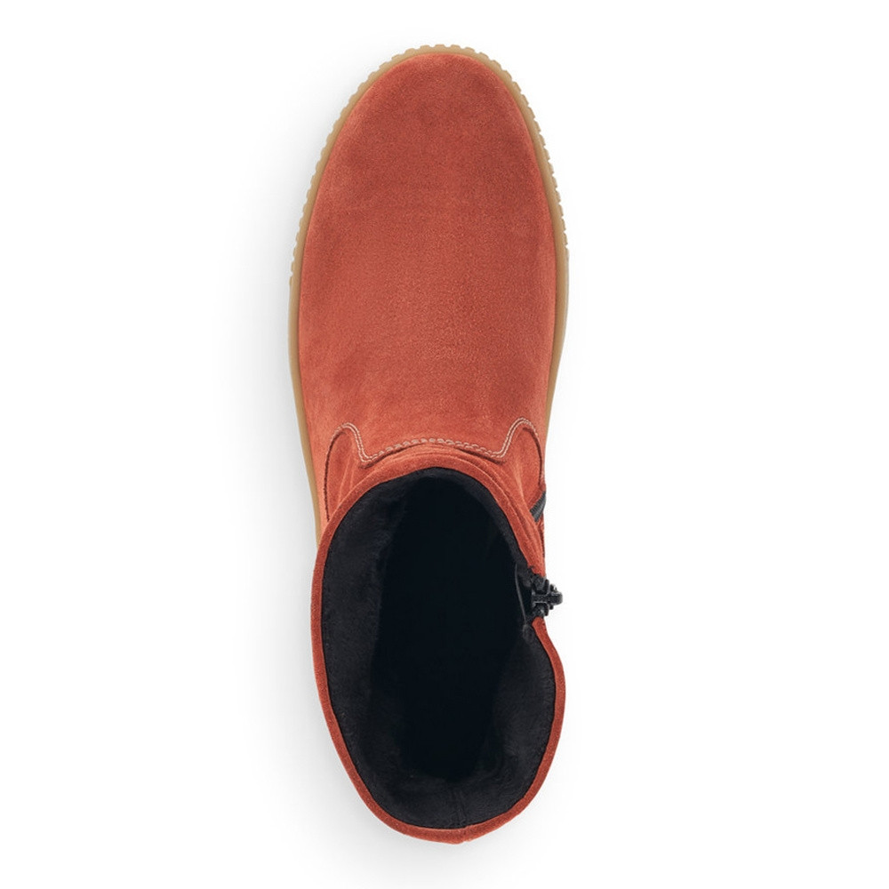 detail Dámska členková obuv REMONTE R7993-38 oranžová W0