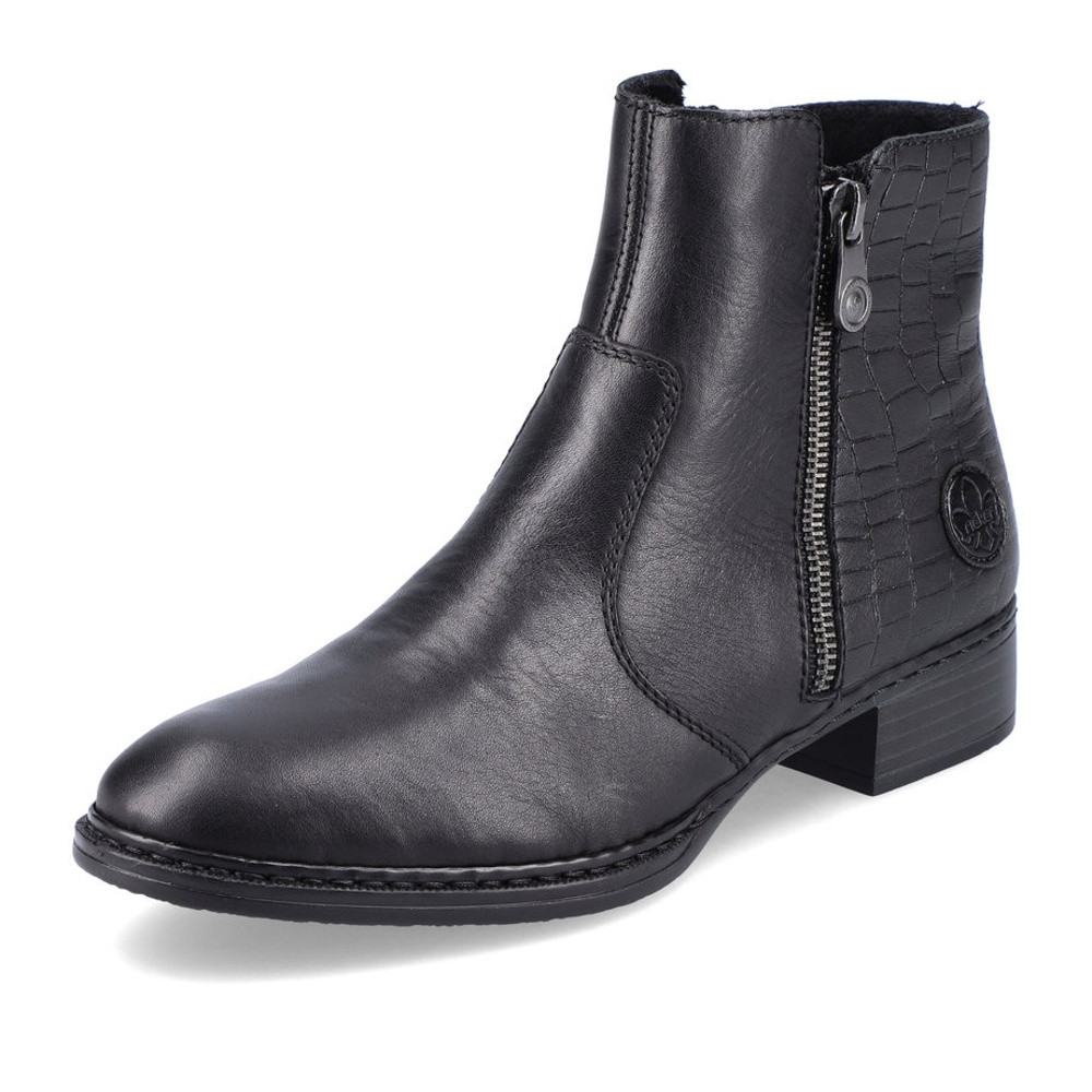 detail Dámská obuv RIEKER RIE-10301082-W2 černá