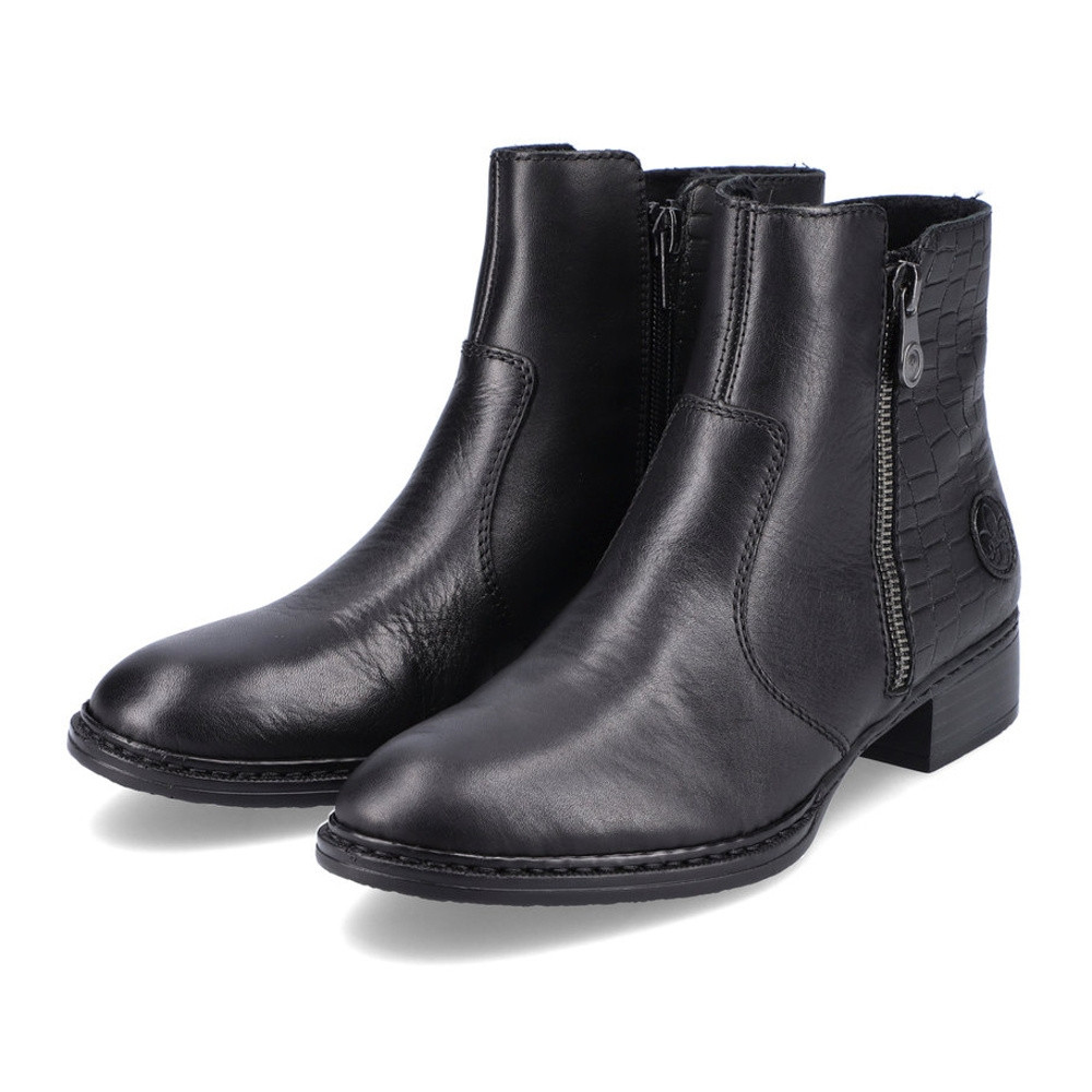 detail Dámská obuv RIEKER RIE-10301082-W2 černá