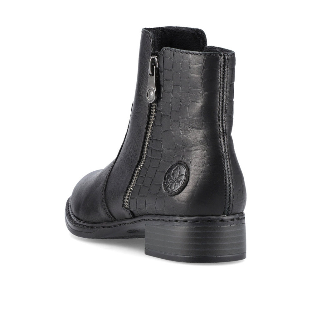 detail Dámská obuv RIEKER RIE-10301082-W2 černá