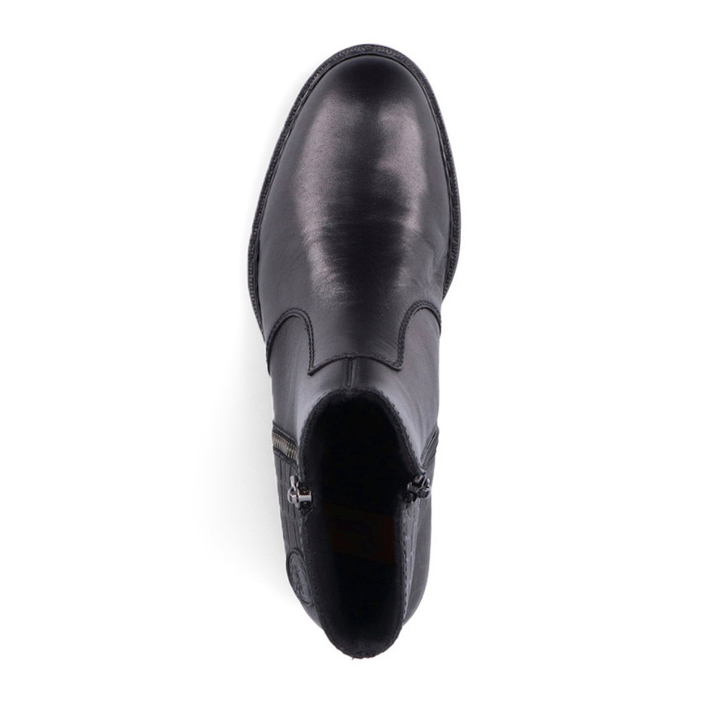 detail Dámská obuv RIEKER RIE-10301082-W2 černá