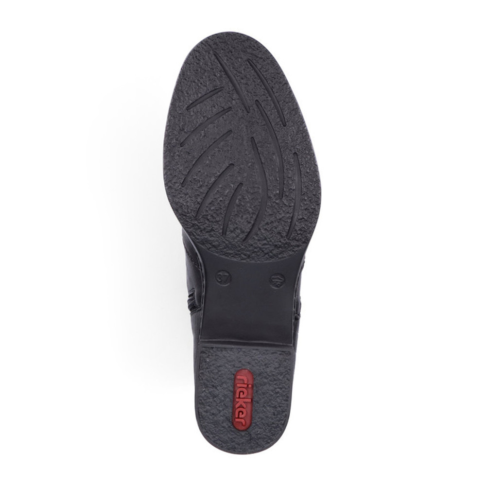 detail Dámská obuv RIEKER RIE-10301082-W2 černá