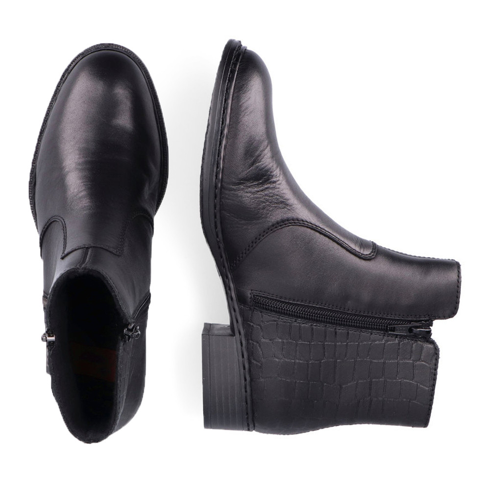 detail Dámská obuv RIEKER RIE-10301082-W2 černá