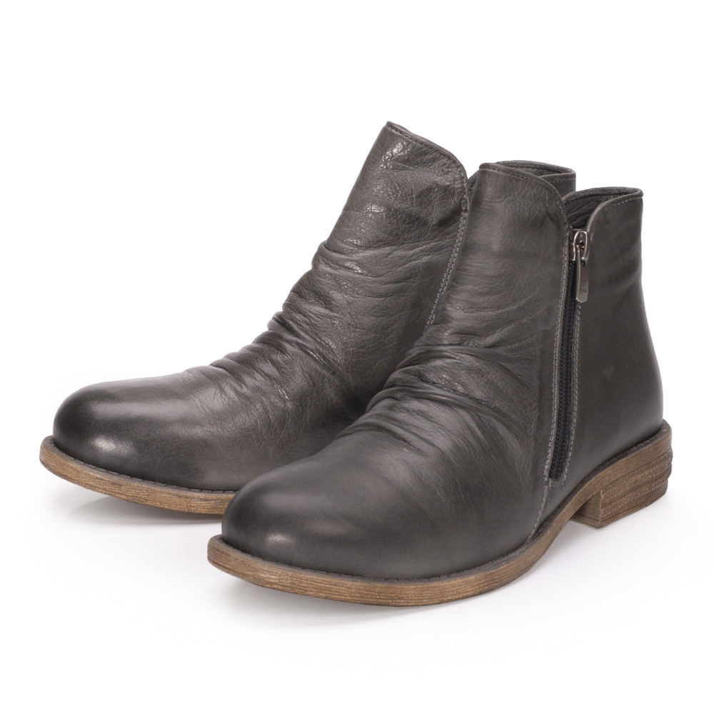 detail Dámská kotníková obuv IBERIUS 066-1058-371 šedá W0