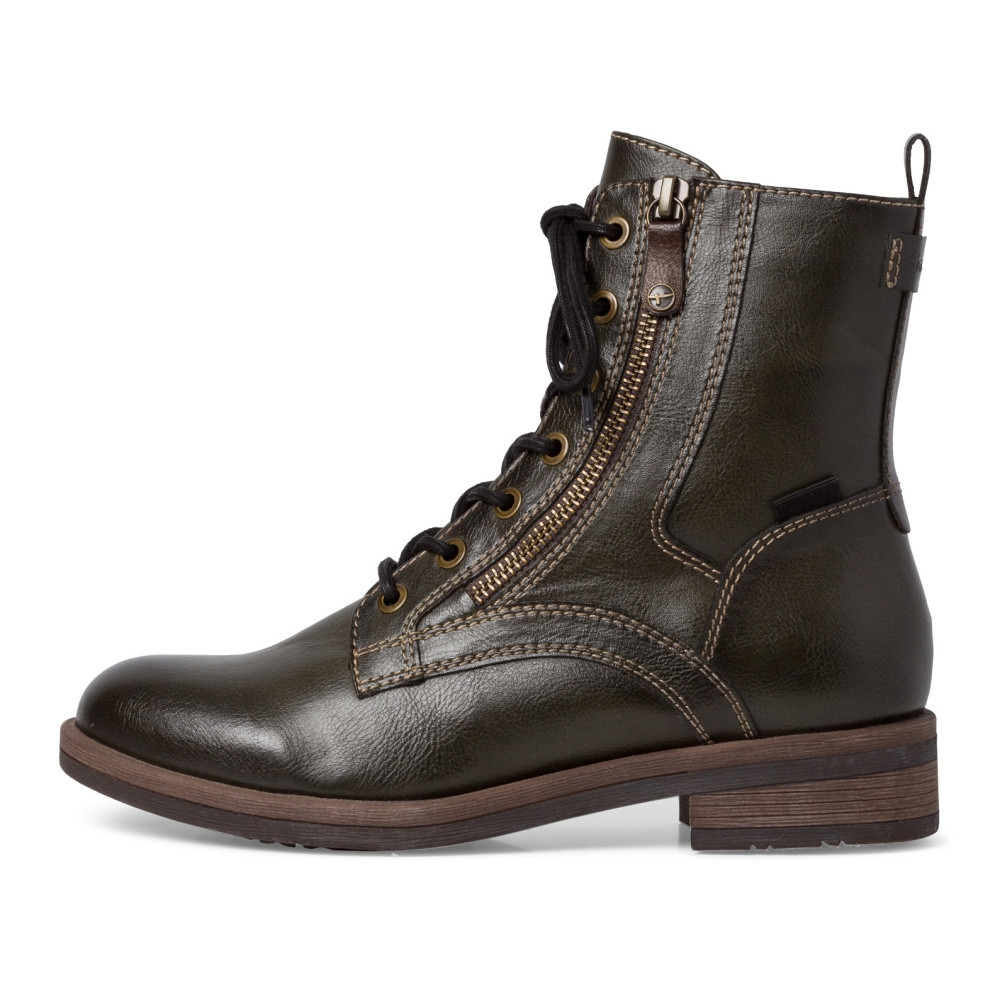 detail Dámská obuv TAMARIS TAM-10301139-W1 zelená