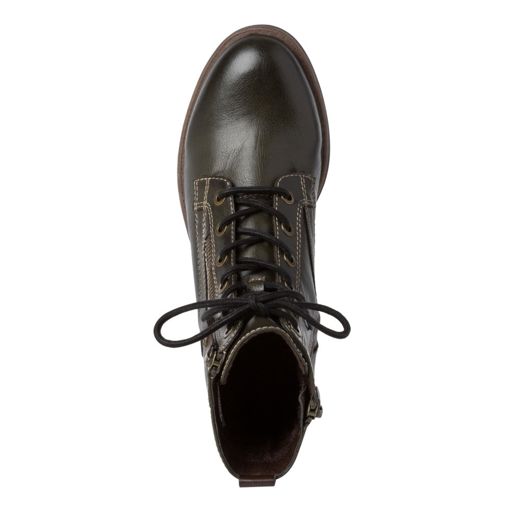 detail Dámská obuv TAMARIS TAM-10301139-W1 zelená