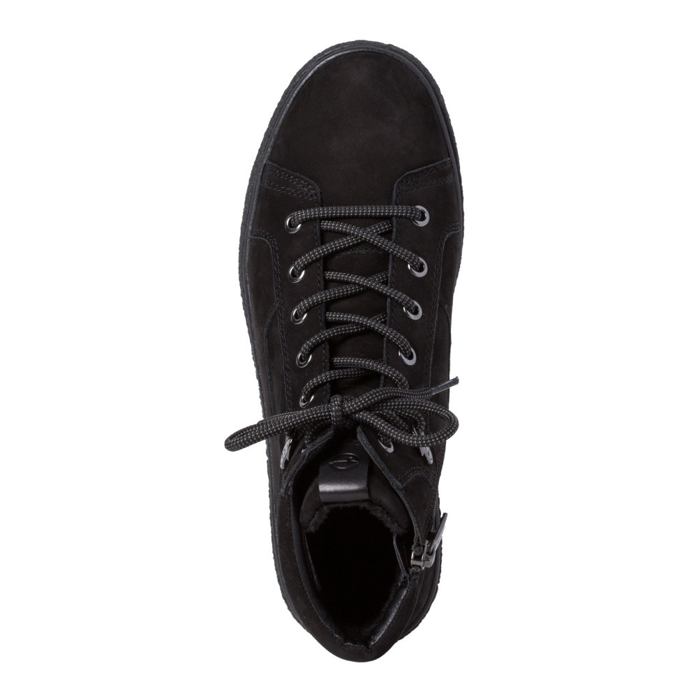 detail Dámská kotníková obuv TAMARIS 25216-27-001 černá W1