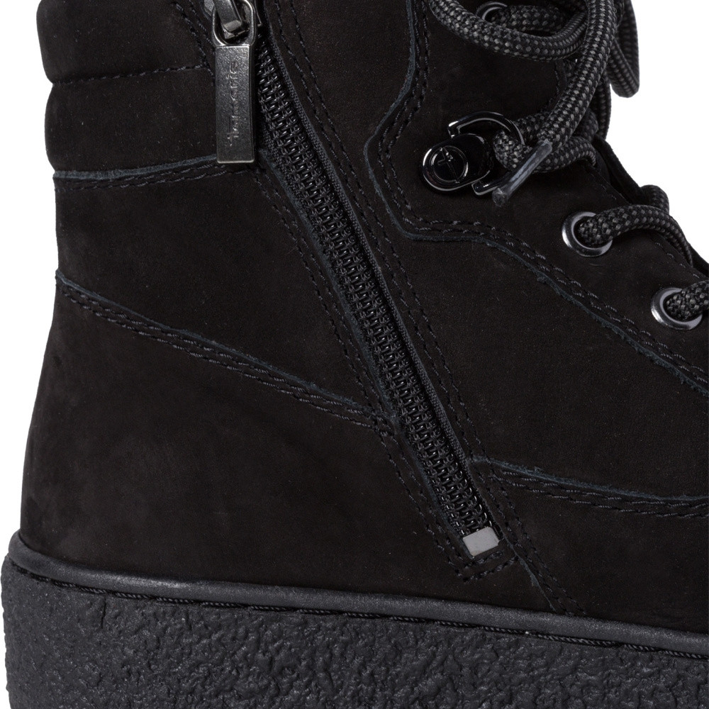 detail Dámská kotníková obuv TAMARIS 25216-27-001 černá W1