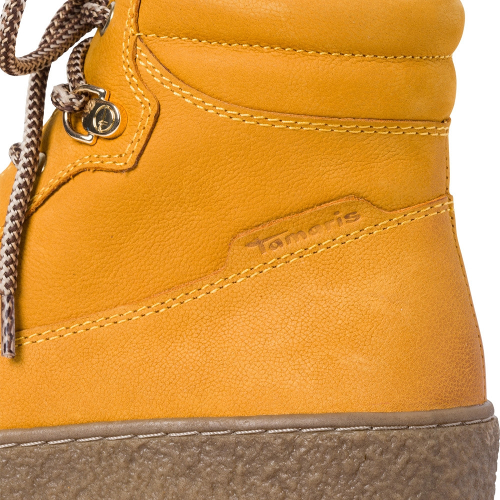 detail Dámská kotníková obuv TAMARIS 25216-27-684 žlutá W1