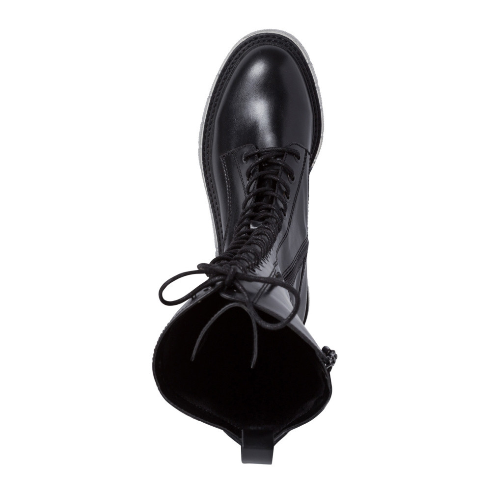 detail Dámské kozačky TAMARIS 25247-27-001 černá W1