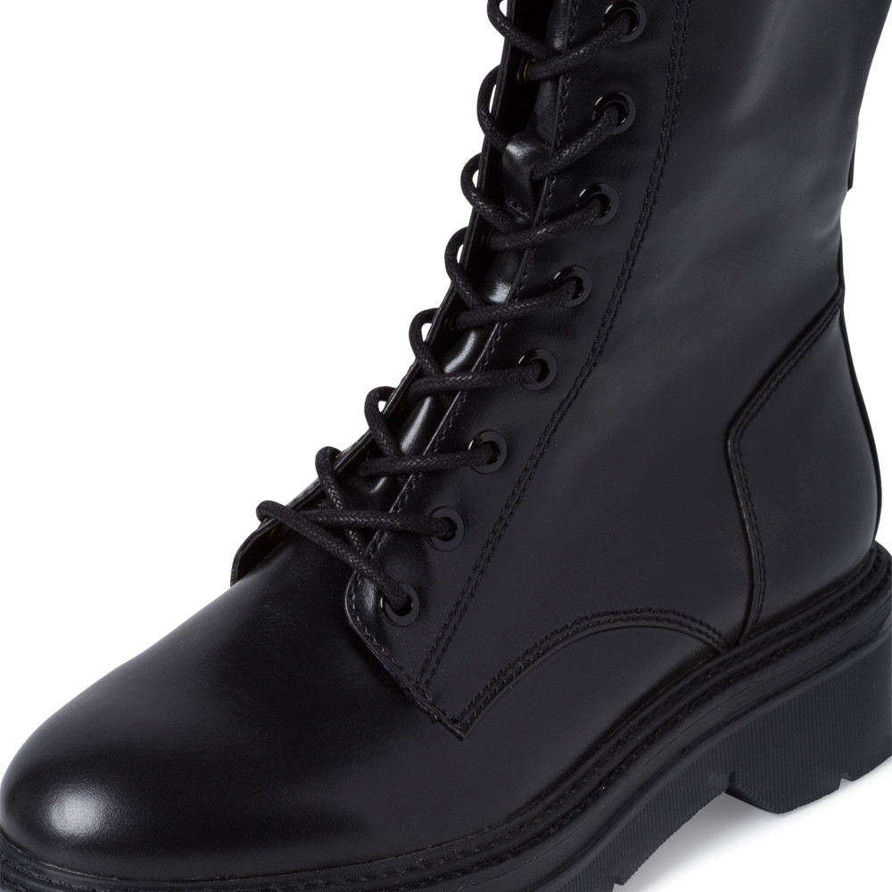 detail Dámské kozačky TAMARIS 25247-27-001 černá W1