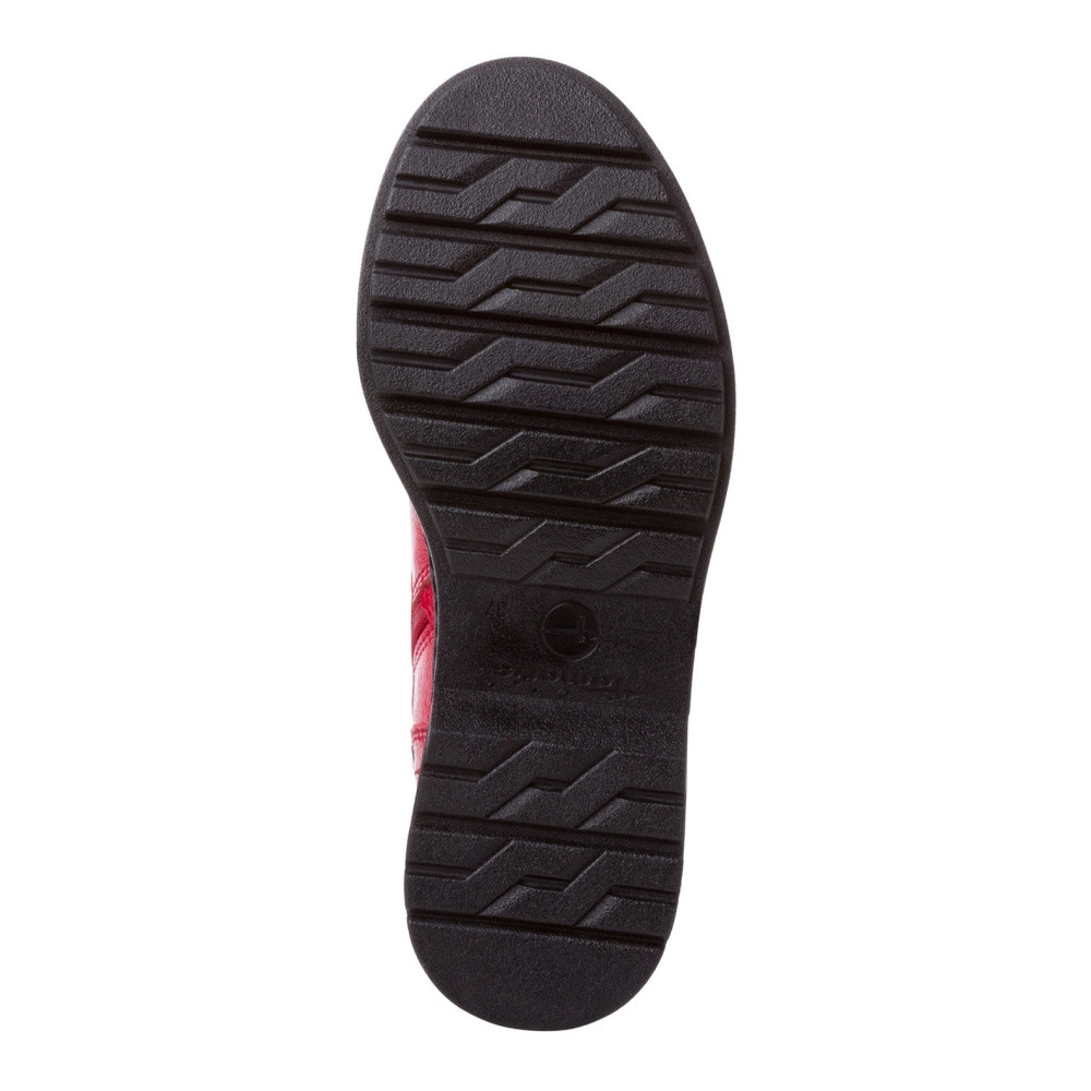 detail Dámská kotníková obuv TAMARIS 25252-27-520 červená W1