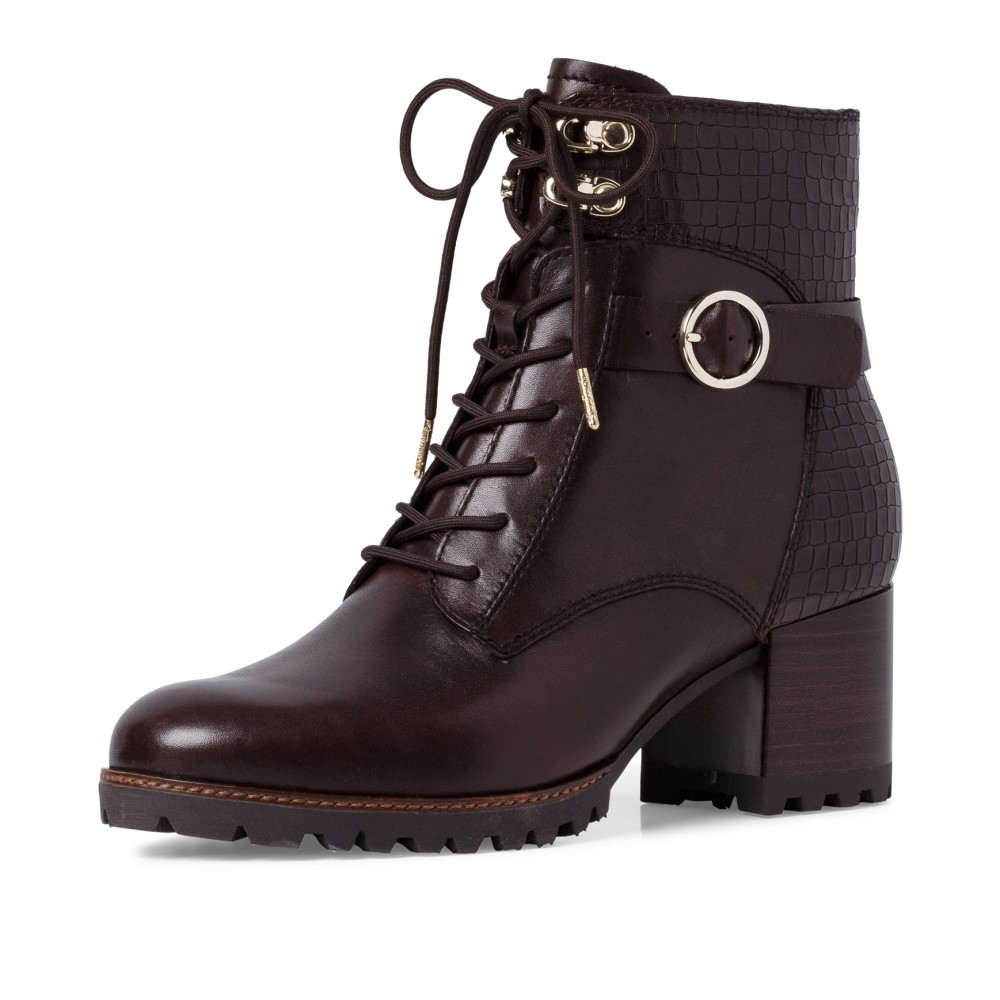 detail Dámská obuv TAMARIS TAM-10301198-W1 hnědá