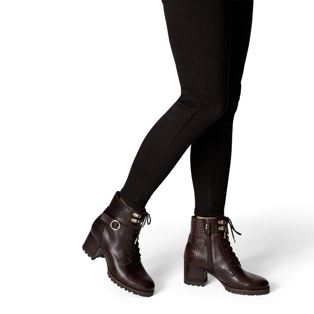 detail Dámská obuv TAMARIS TAM-10301198-W1 hnědá