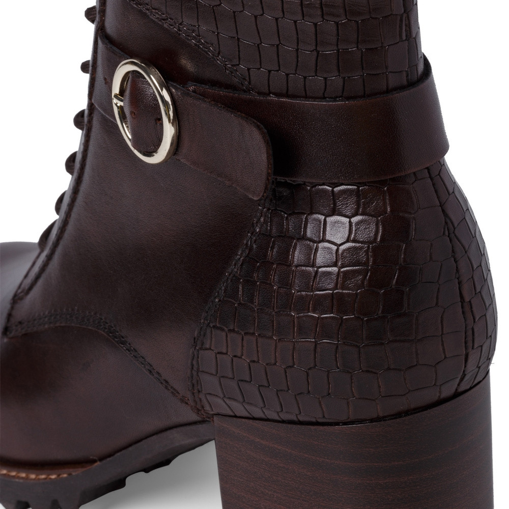 detail Dámská obuv TAMARIS TAM-10301198-W1 hnědá