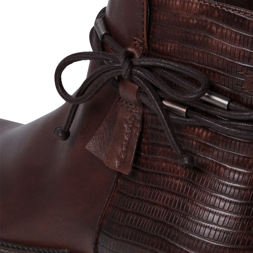 detail Dámská kotníková obuv TAMARIS 25324-27-344 hnědá W1