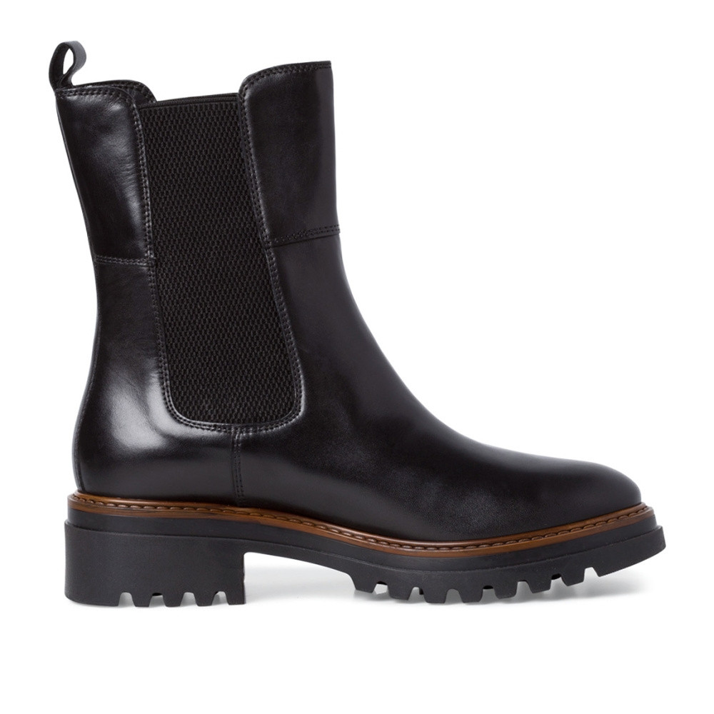 detail Dámská kotníková obuv TAMARIS 25443-27-001 černá W1