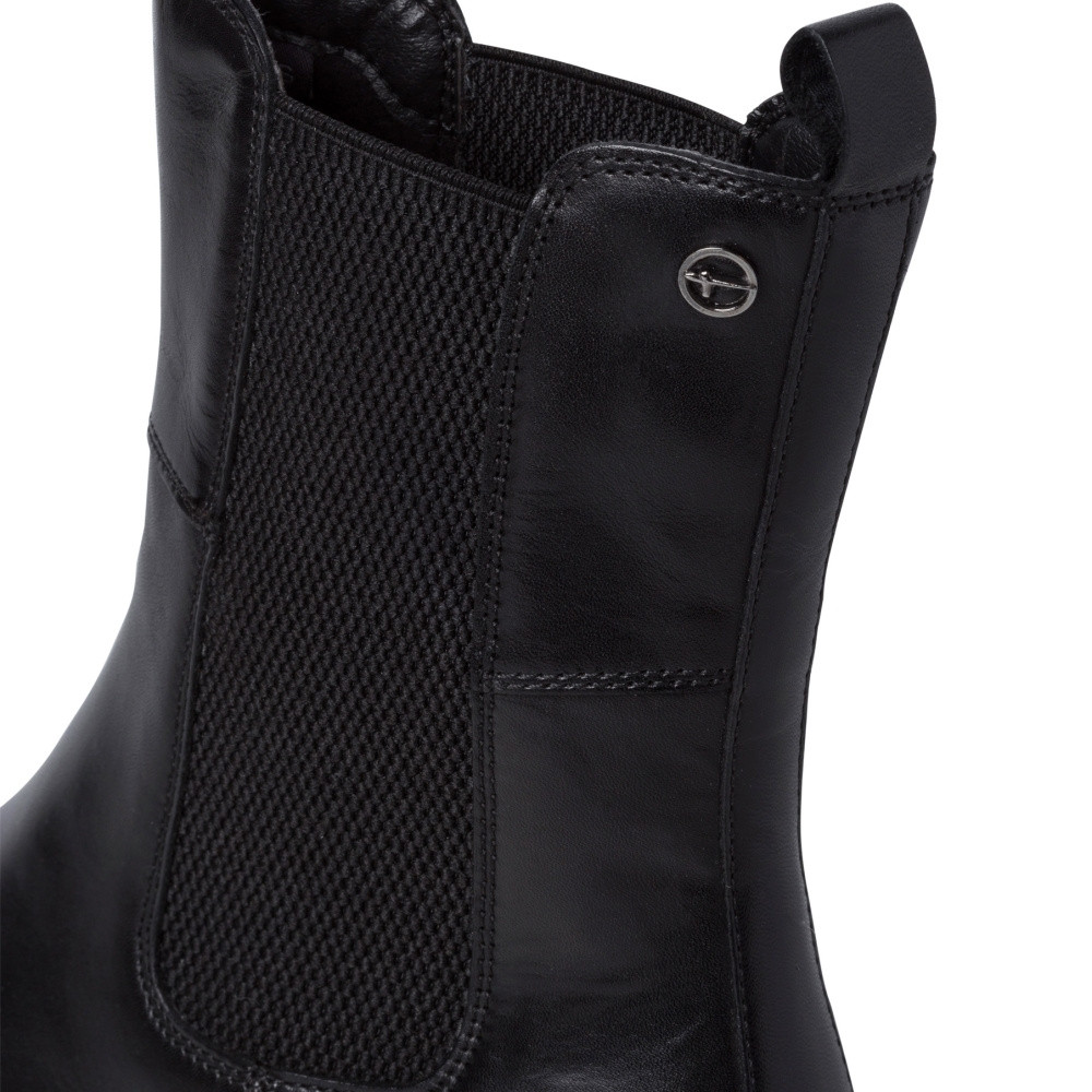 detail Dámská kotníková obuv TAMARIS 25443-27-001 černá W1