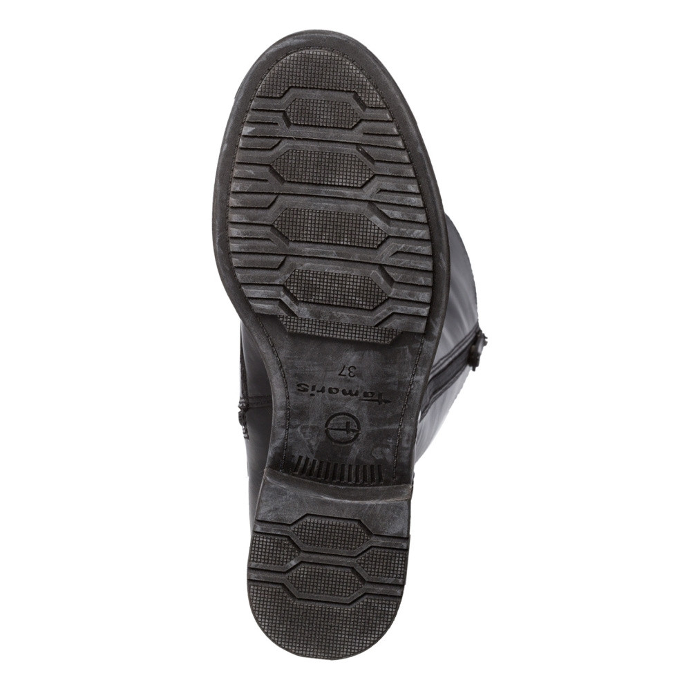 detail Dámské kozačky TAMARIS TAM-10301296-W1 černá