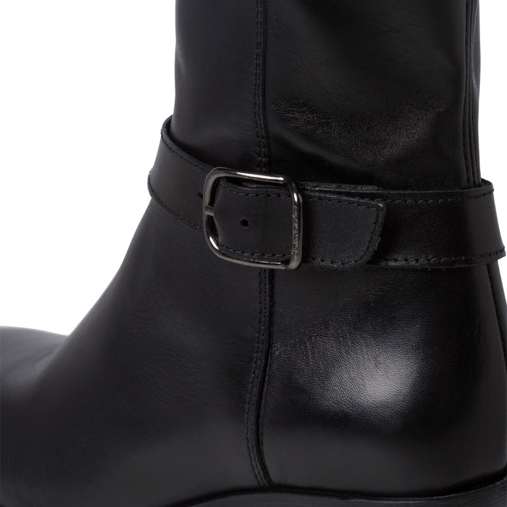 detail Dámské kozačky TAMARIS TAM-10301307-W1 černá