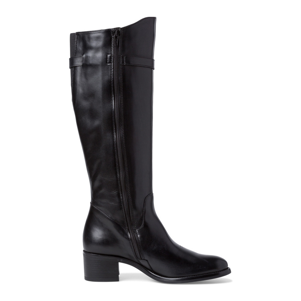 detail Dámské kozačky TAMARIS TAM-10301308-W1 černá