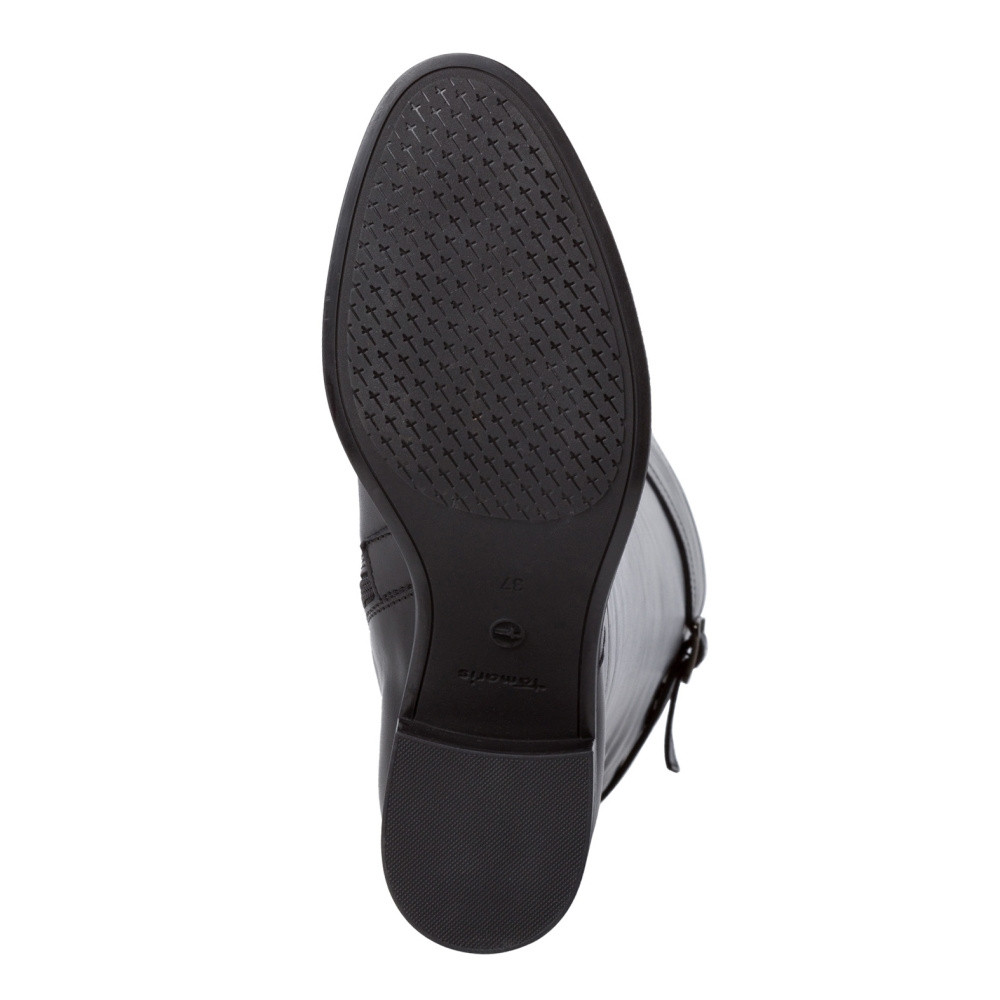 detail Dámské kozačky TAMARIS TAM-10301308-W1 černá