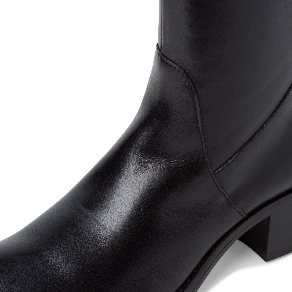 detail Dámské kozačky TAMARIS TAM-10301308-W1 černá