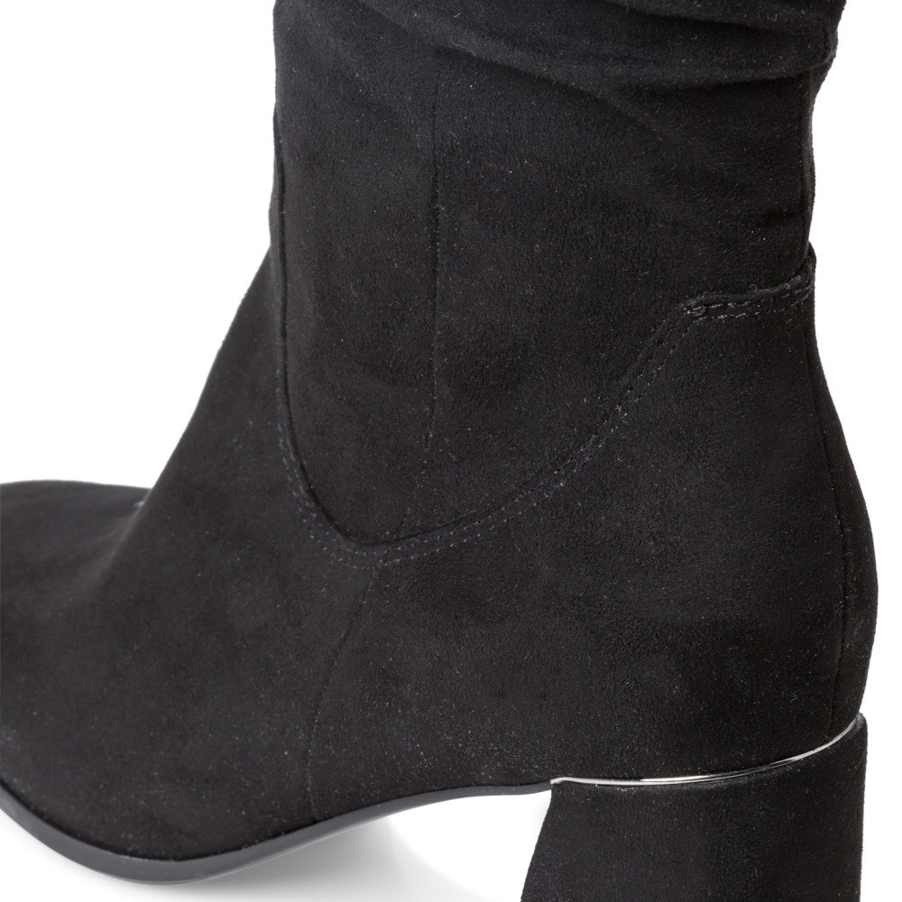 detail Dámské kozačky TAMARIS TAM-10301310-W1 černá