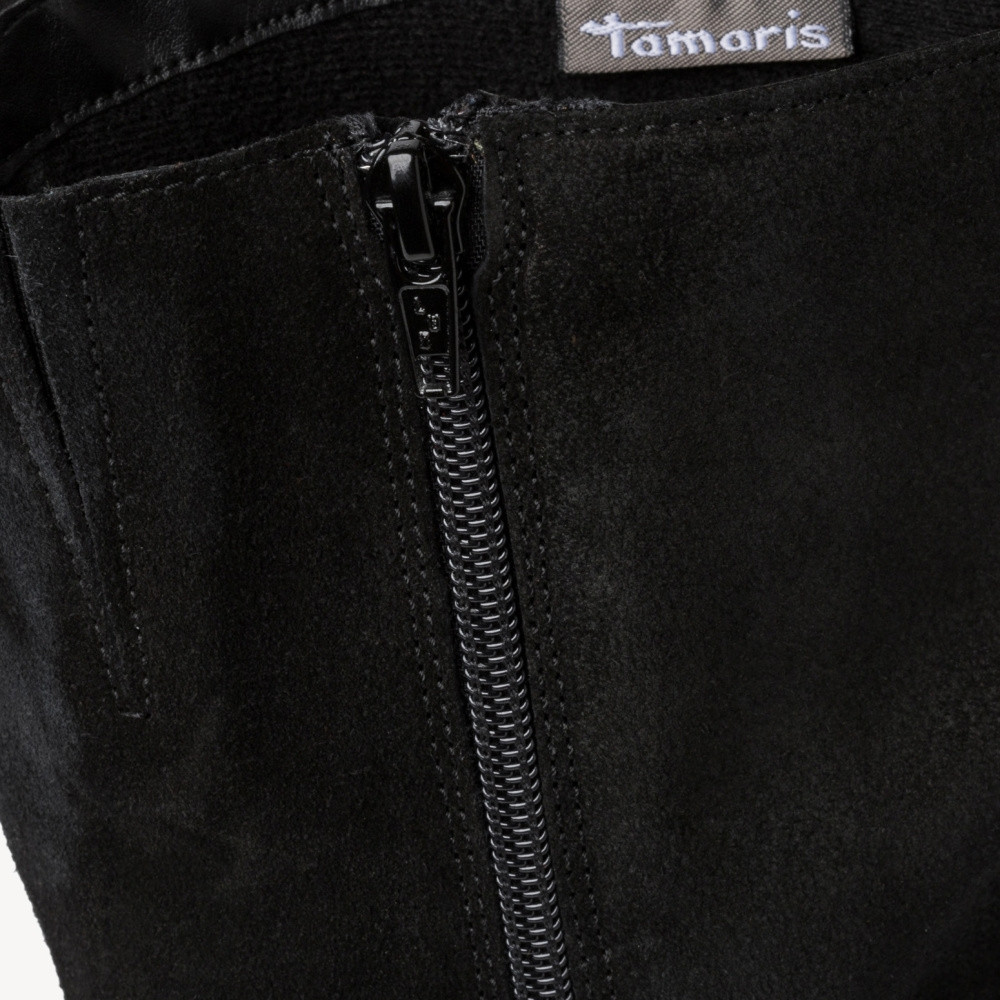 detail Dámské kozačky TAMARIS TAM-10301312-W1 černá